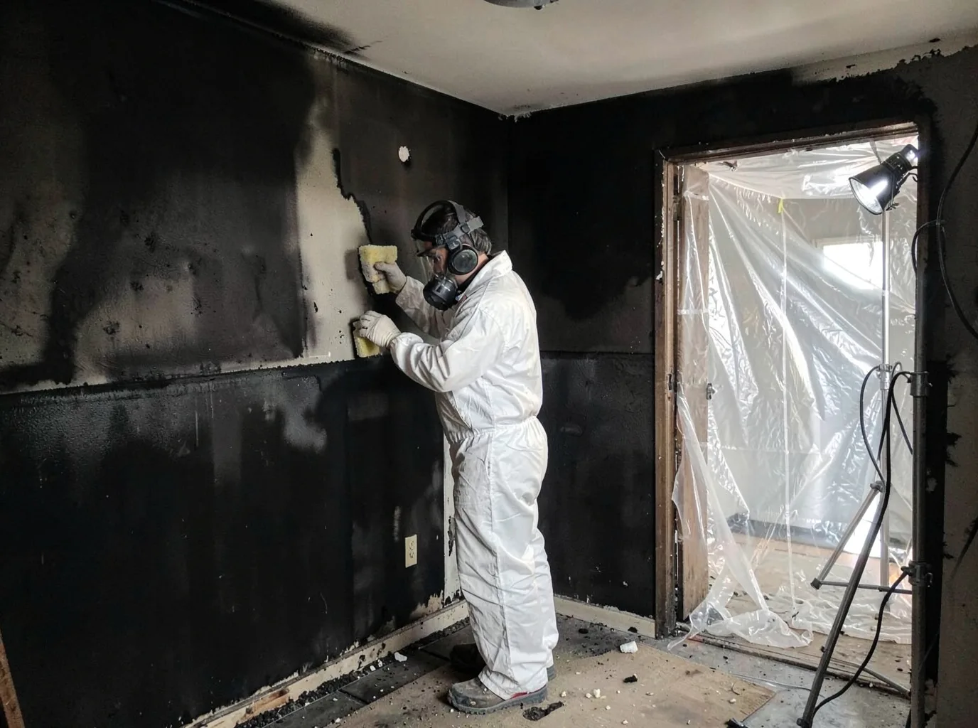 Fire Damage Restoration company in Lowell, IN